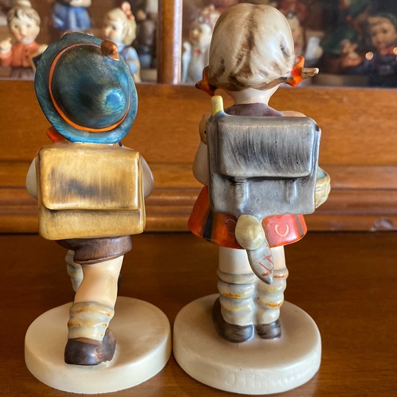 🧡TM5 Hummel ‘School Girl’ #81 2/0 and ‘School Boy’ #82 2/0 - Picture 3 of 8